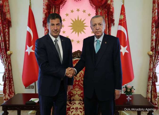 Pemilu Turki: Erdogan Terima Dukungan dari Kandidat Peringkat Ketiga