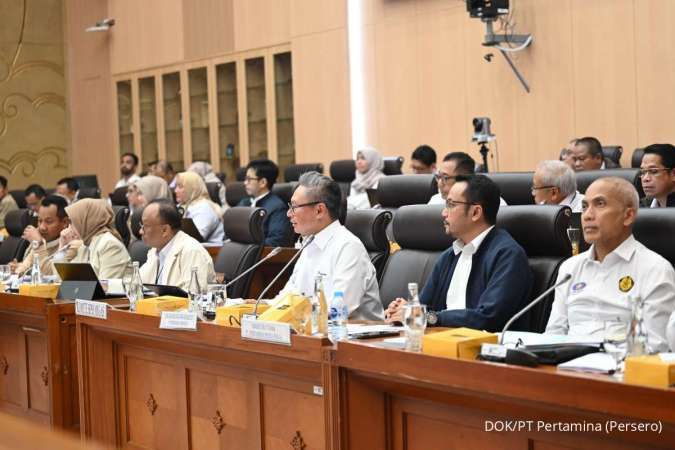 RDP Komisi XII, Pertamina Dukung Pemerintah Akselerasi Target Lifting Migas 2025
