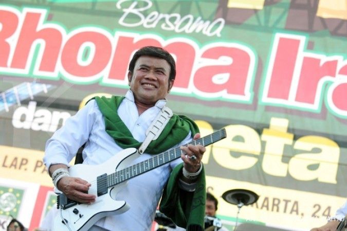 Rhoma effect ternyata lebih kuat dibanding Jokowi