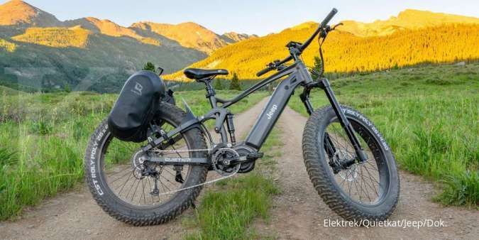 Pabrikan mobil Jeep umumkan sepeda gunung e-bike tangguh, harganya fantastis!