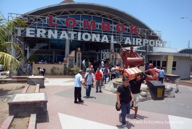 Bandara Lombok kembali ditutup
