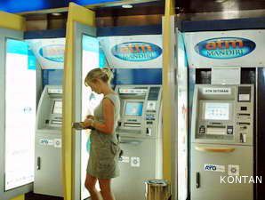 Mandiri Akan Ganti 1.000 ATM Lama