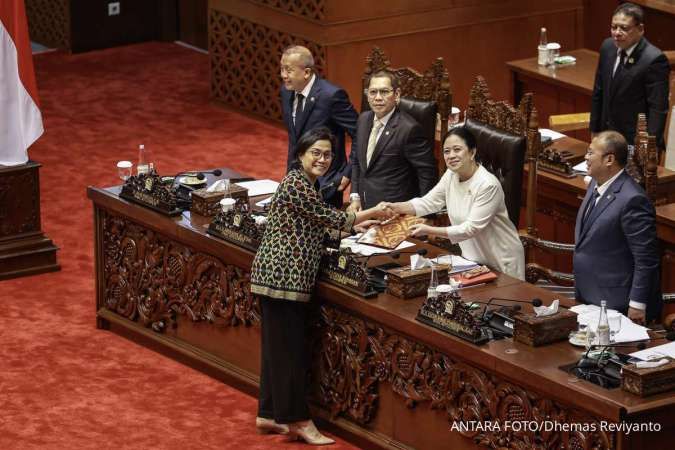 Minta Restu DPR Gunakan SAL Rp 85,6 Triliun, Ini Alasan Sri Mulyani