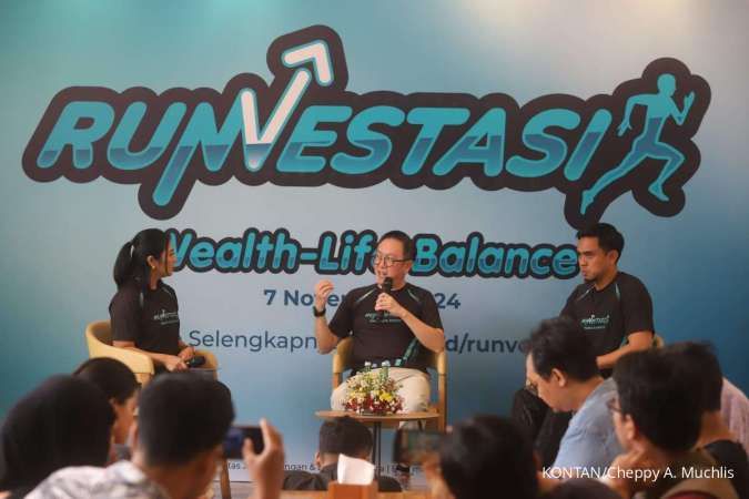 DPK Loyo, Dana Kelolaan Nasabah Kaya di Bank Justru Tumbuh Dua Digit