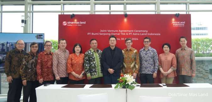 Sinar Mas Land & Astra Land Indonesia Bekerjasama Kembangkan Kawasan Residensial Baru