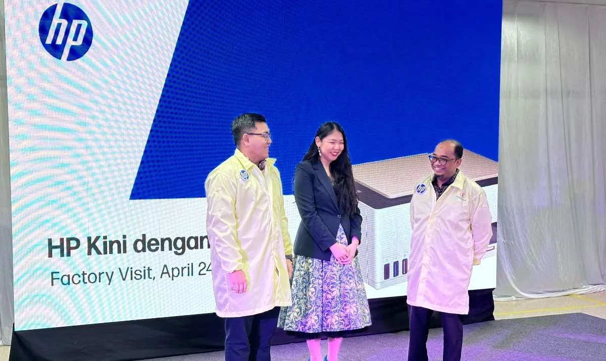 HP Indonesia Gandeng PTSN, Resmikan Fasilitas Perakitan Laptop & Printer di Batam