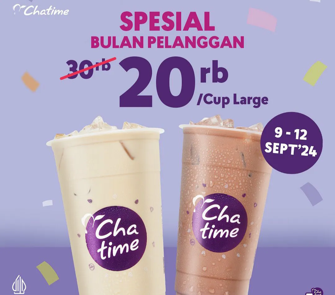 Chatime bulan pelanggan