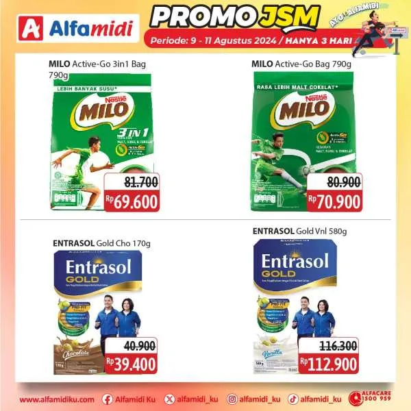 Promo JSM Alfamidi Periode 9-11 Agustus 2024