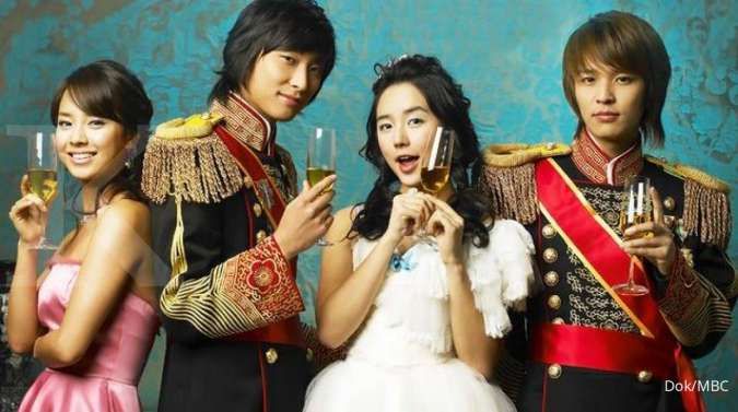Joo Ji Hoon ungkap pengalaman syuting drama Korea Princess Hours. 