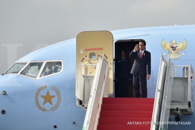 President Jokowi visits Japan to meet G-7 leaders