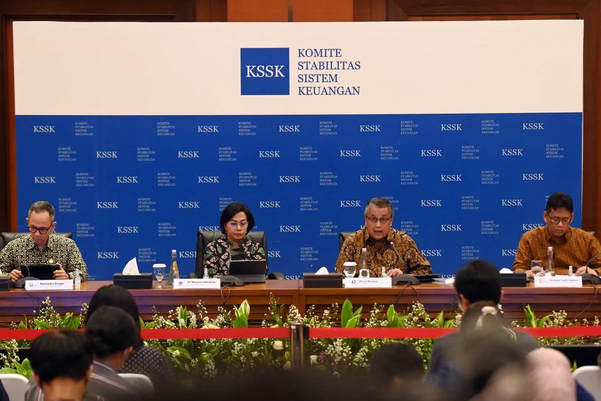 KSSK Optimistis Sistem Keuangan Indonesia Masih Kuat Hingga Penghujung Tahun 2022