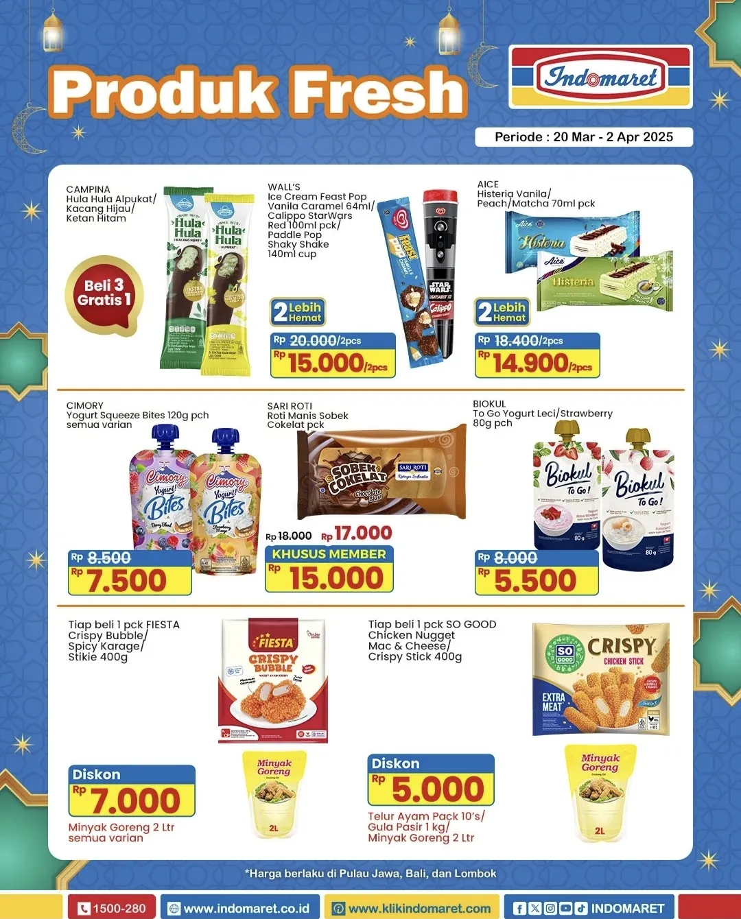 Promo Indomaret Super Hemat Periode 20 Maret-2 April 2025