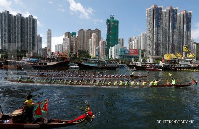 Hong Kong jawara daya saing bisnis 