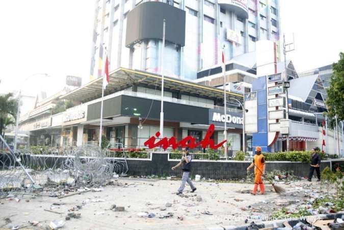 Kerugian atas kerusakan fasilitas publik akibat kerusuhan 22 Mei capai Rp 465 juta