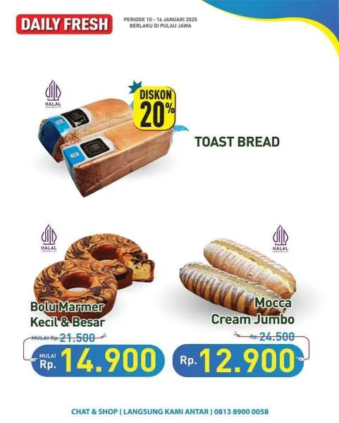 Promo JSM Hypermart Hyper Diskon Weekend Periode 10-13 Januari 2025