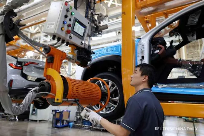 China's Aug Manufacturing Returns to Growth, Caixin PMI Shows