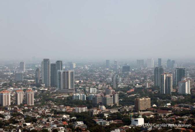 Analisis Data Satelit Cuaca: Jakarta dan Bogor Diprediksi Kering, Udara Pengap