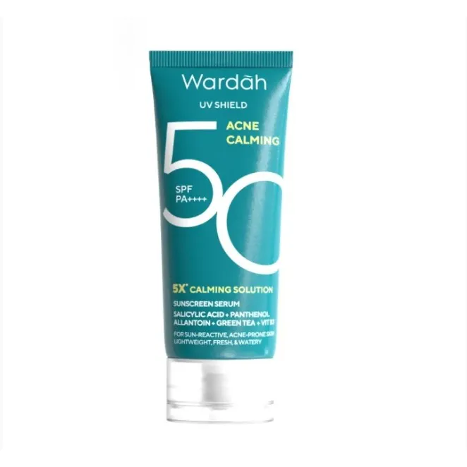 Wardah UV Shield Acne Calming Sunscreen Serum SPF 50 PA++++