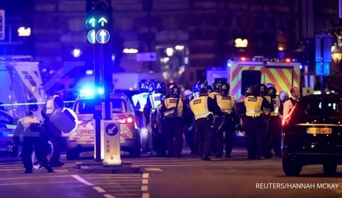 Teror London lagi, 6 orang meninggal