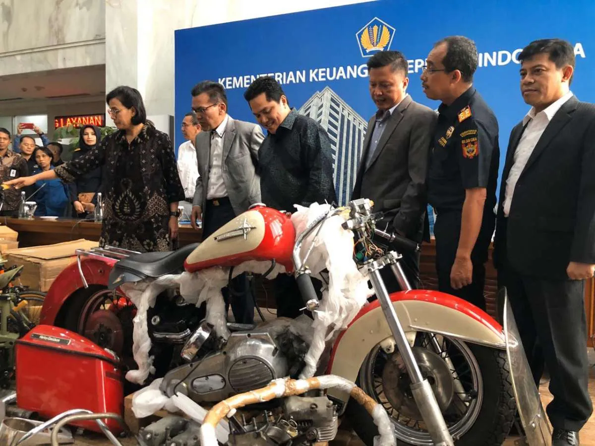 Kasus onderdil Harley ilegal, Asosiasi Pilot Garuda angkat bicara