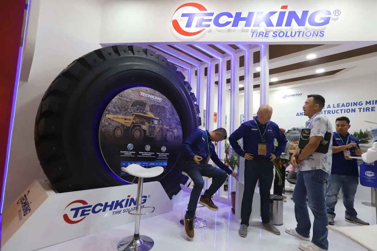 Intraco Penta (INTA) Ramaikan Mining Expo 2023