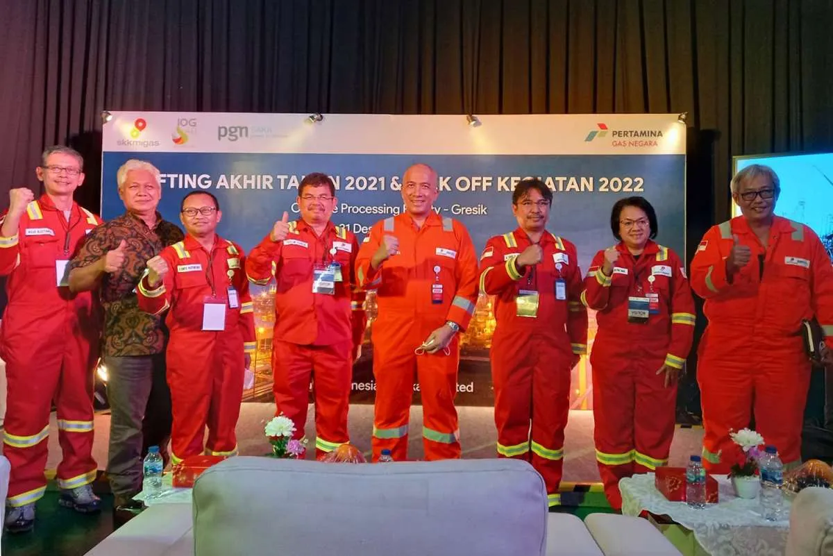 Saka Indonesia Pangkah Catatkan Lifting Minyak Lebih Tinggi Daripada Produksi di 2021