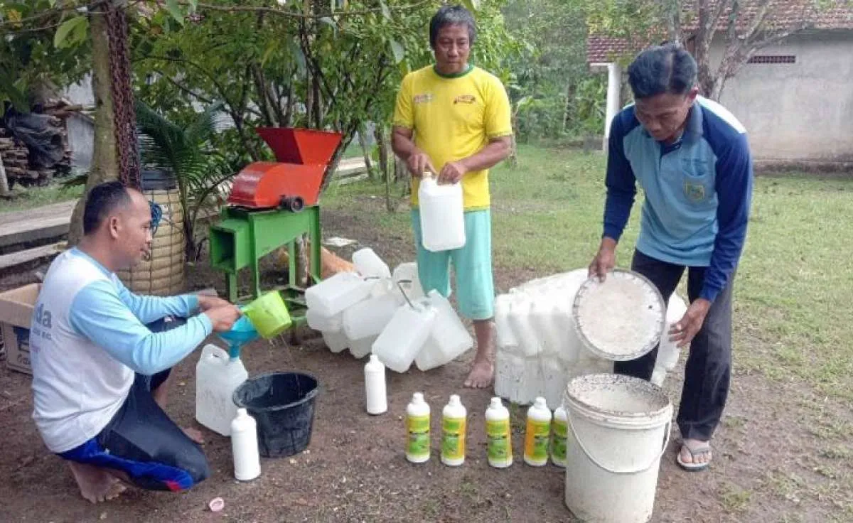 Pupuk Organik dan Pemakaian Air Jadi Fokus Pengembangan Pertanian Berkelanjutan