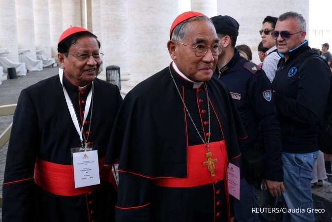 Para Kardinal Mulai Mengasingkan Diri Jelang Konklaf Pemilihan Paus Baru
