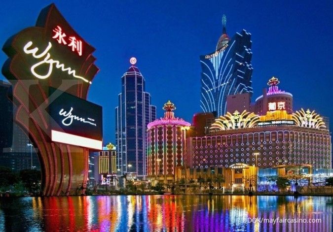 Saham operator kasino di Makau melesat setelah China buka perbatasan 