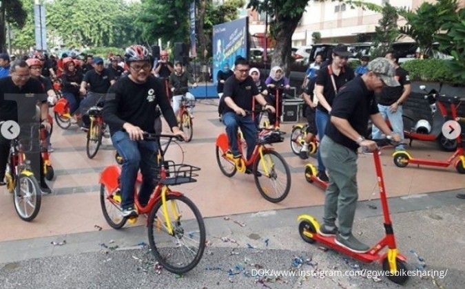 Layanan Bike Sharing Gowes merambah Semarang