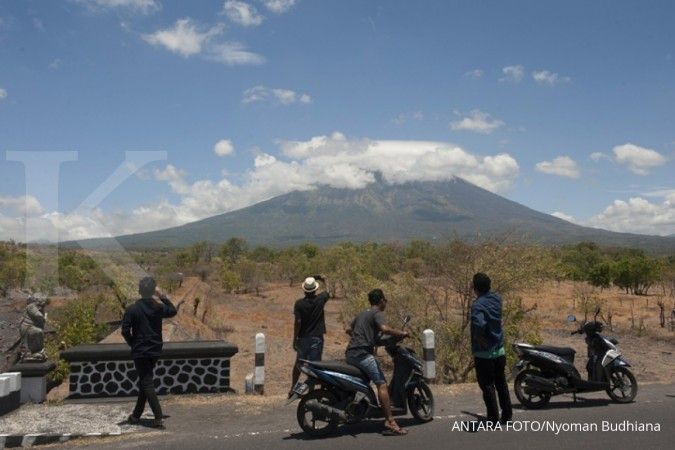 Penerbangan Lombok belum terpengaruh Gunung Agung
