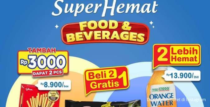 Promo Indomaret Super Hemat 6-12 September 2023, Potongan Harga untuk Snack & Minuman