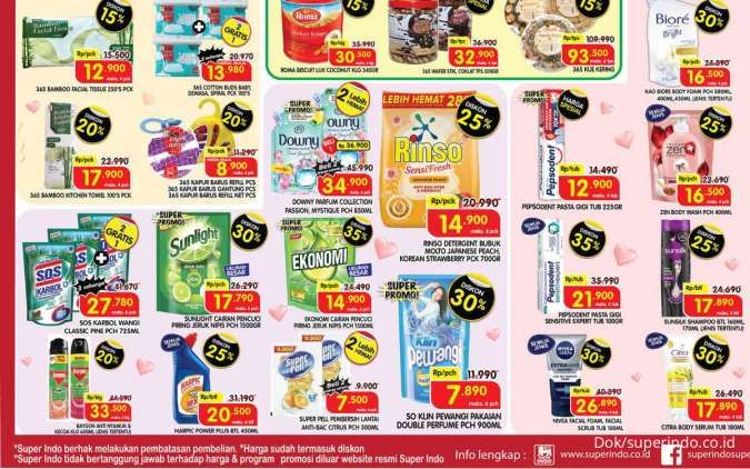 Promo JSM Superindo Weekend 14-16 Februari 2025