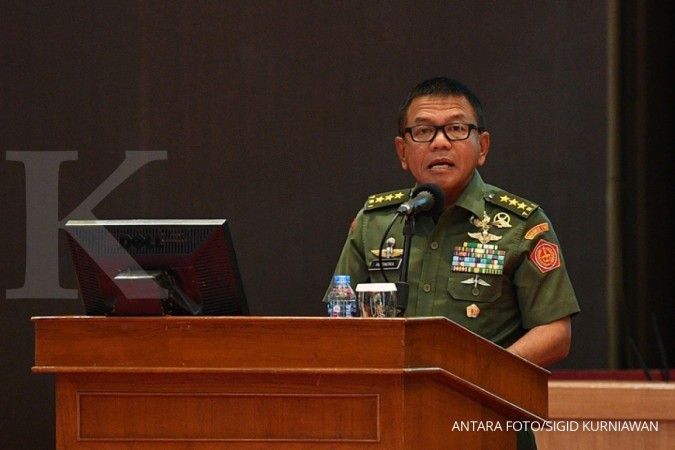 Letnan Jenderal TNI Muhammad Herindra saat masih menjabat