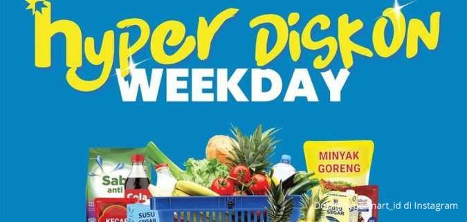 Promo Hypermart Terbaru 7-9 Februari 2023, Katalog Hyper Diskon Weekday 3 Hari