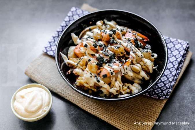 Resep Pedas Manis Cumi Teppan Saus Rembige Khas Lombok