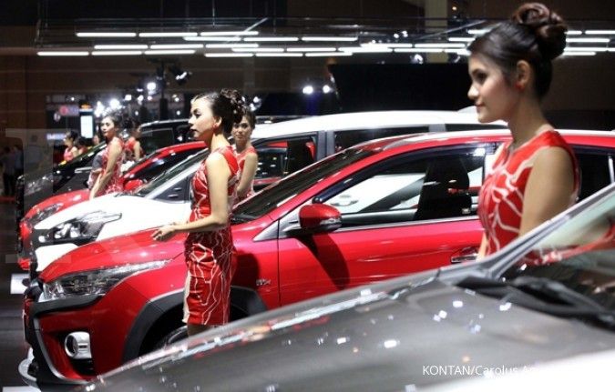 Buka IIMS 2018, Jokowi optimistis industri otomotif bakal melonjak