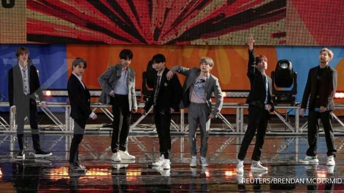 Jimin BTS jadi member boyband paling populer