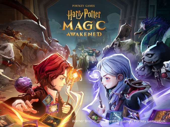 Game Harry Potter: Magic Awakened 