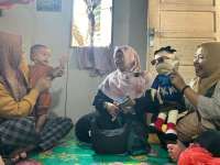 Kader Aisyiyah Banjarmasin Aktif Cegah Stunting melalui Edukasi Kental Manis