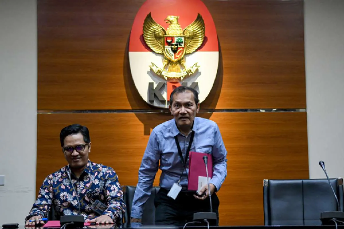 Wali Kota Medan Dzulmi Eldin ditetapkan sebagai tersangka suap 