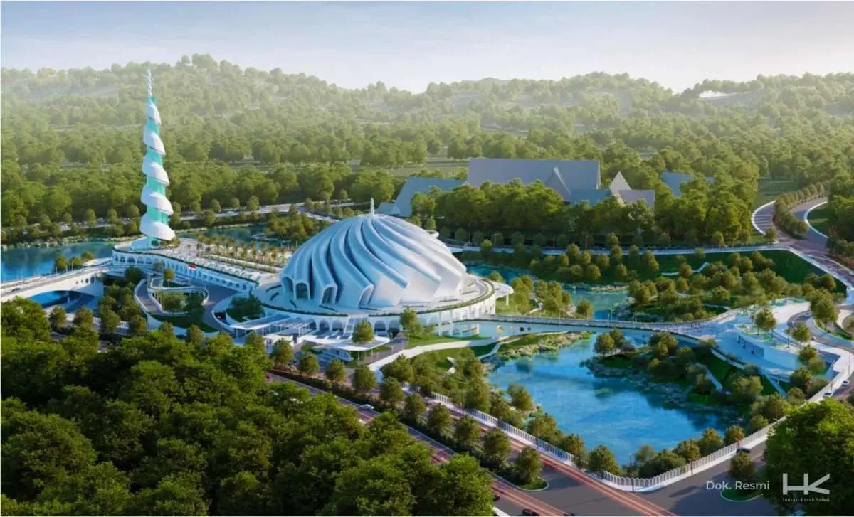 IKN Dibangun dengan Konsep Green City, Ini Penjelasannya
