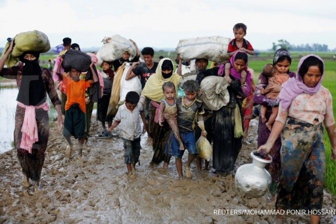 Foto-foto palsu memperuncing konflik Myanmar