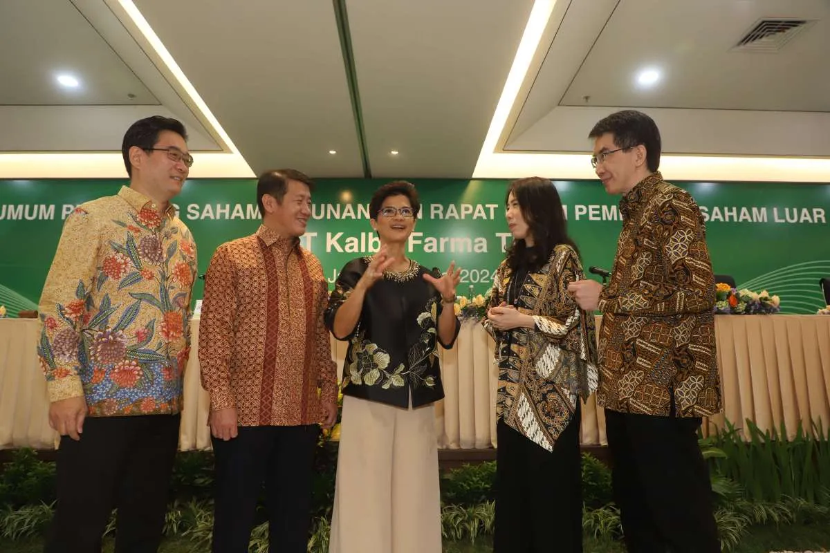Kalbe Farma (KLBF) Siapkan Capex Rp 1 Triliun di 2024