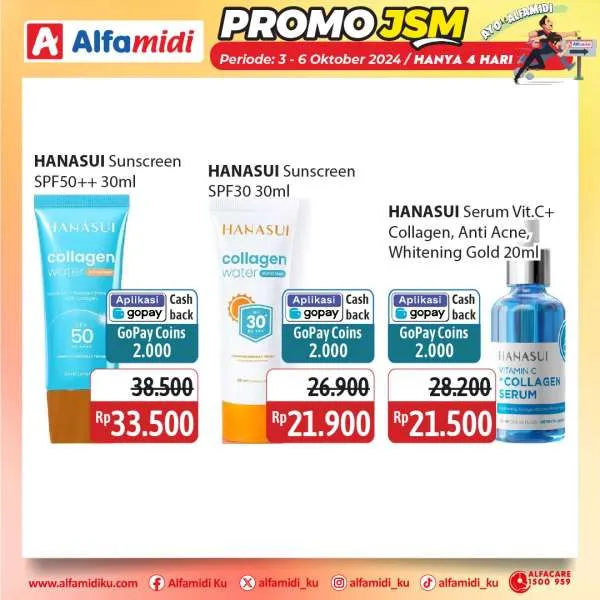 Promo JSM Alfamidi Hanya 4 Hari Periode 3-6 Oktober 2024