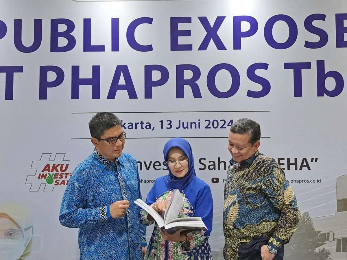 Luncurkan 6 Produk Baru Hasil Inovasi Riset, Phapros Tunjukkan Pertumbuhan Bisnis