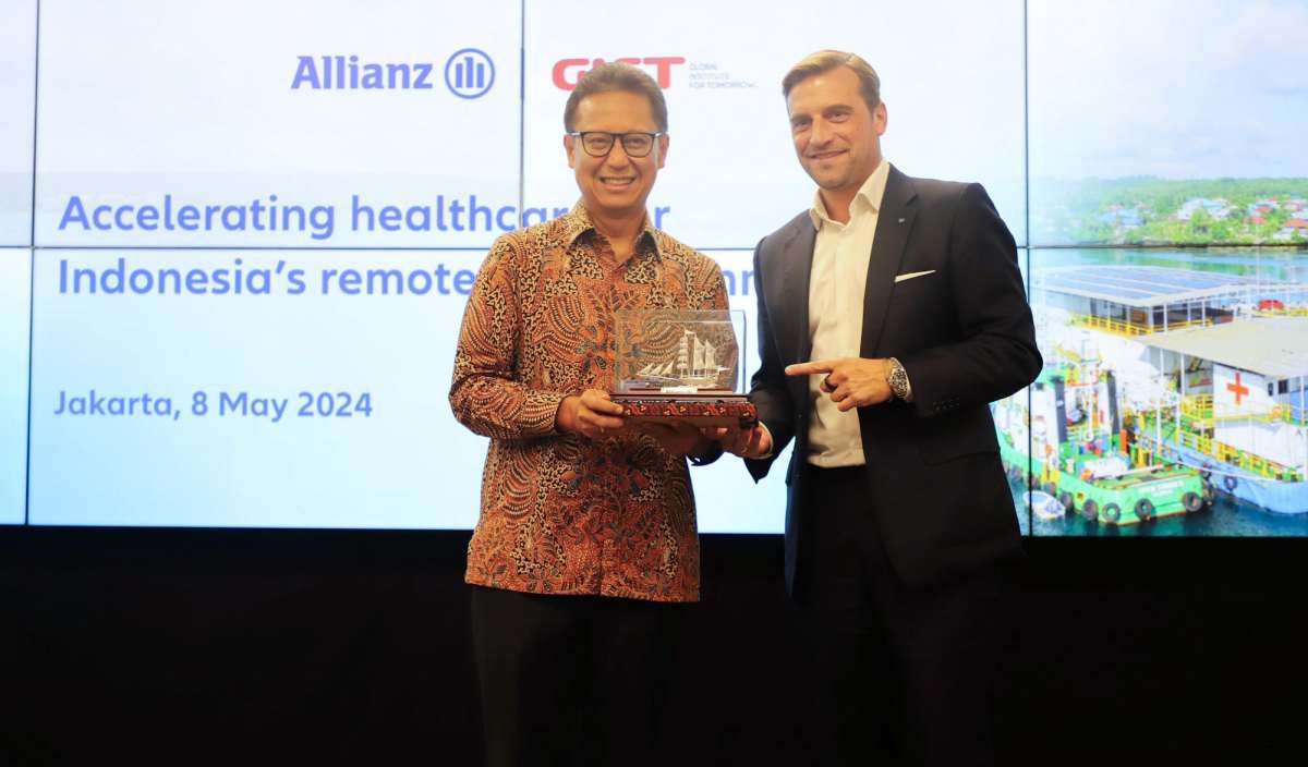 Allianz dan GIFT Kembangkan Rumah Sakit Kapal