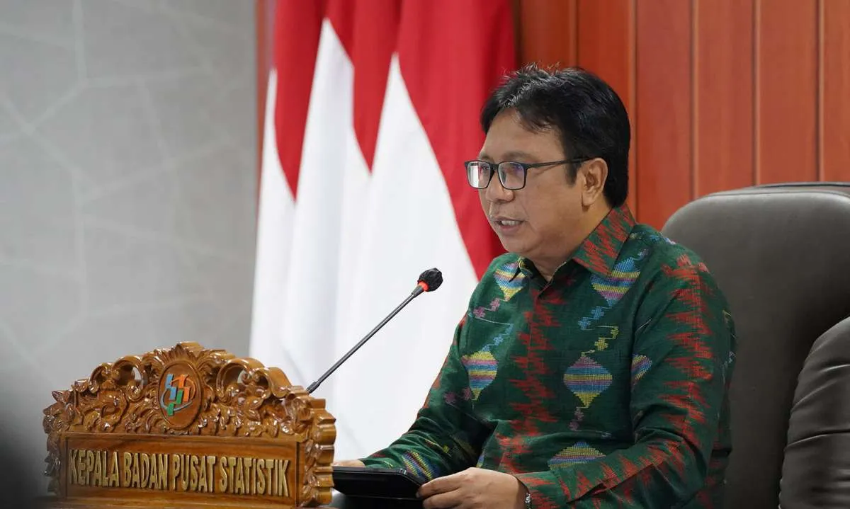 BPS Catat Pertumbuhan Ekonomi Indonesia 2022 Capai 5,31%