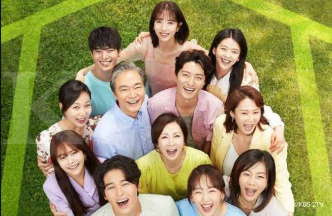 Homemade Love Story drama Korea rating tertinggi di minggu pertama Desember.