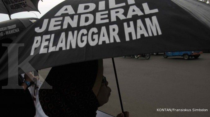 Penilaian Kontras atas HAM di era Jokowi-JK